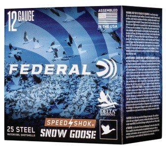 Federal WF142SG Speed-Shok 12ga 3" 1 1/4oz 2 Shot 25rd - Federal Premium Ammunition - 12 Gauge