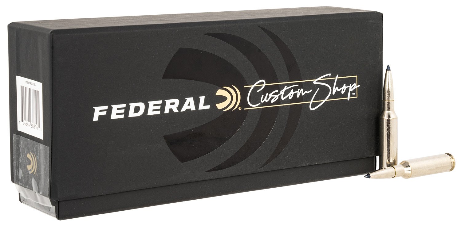 Federal FCS65CRDTA1SC 6.5 Creedmoor 130gr Terminal Ascent Ammo 20 Rounds