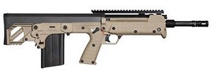 Kel-Tec RFB24TAN RFB 308 Win7.62 NATO 24" 20+1 Tan Cerakote Fixed... - Kel-Tec - 308 Win
