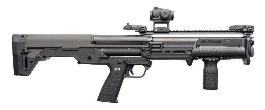 KelTec KS7 Gen 2 Defender Shotgun 12 ga. 18.5 in BLK w/Vortex Crossfire 3 in. 6 rd. - Kel-Tec - 12