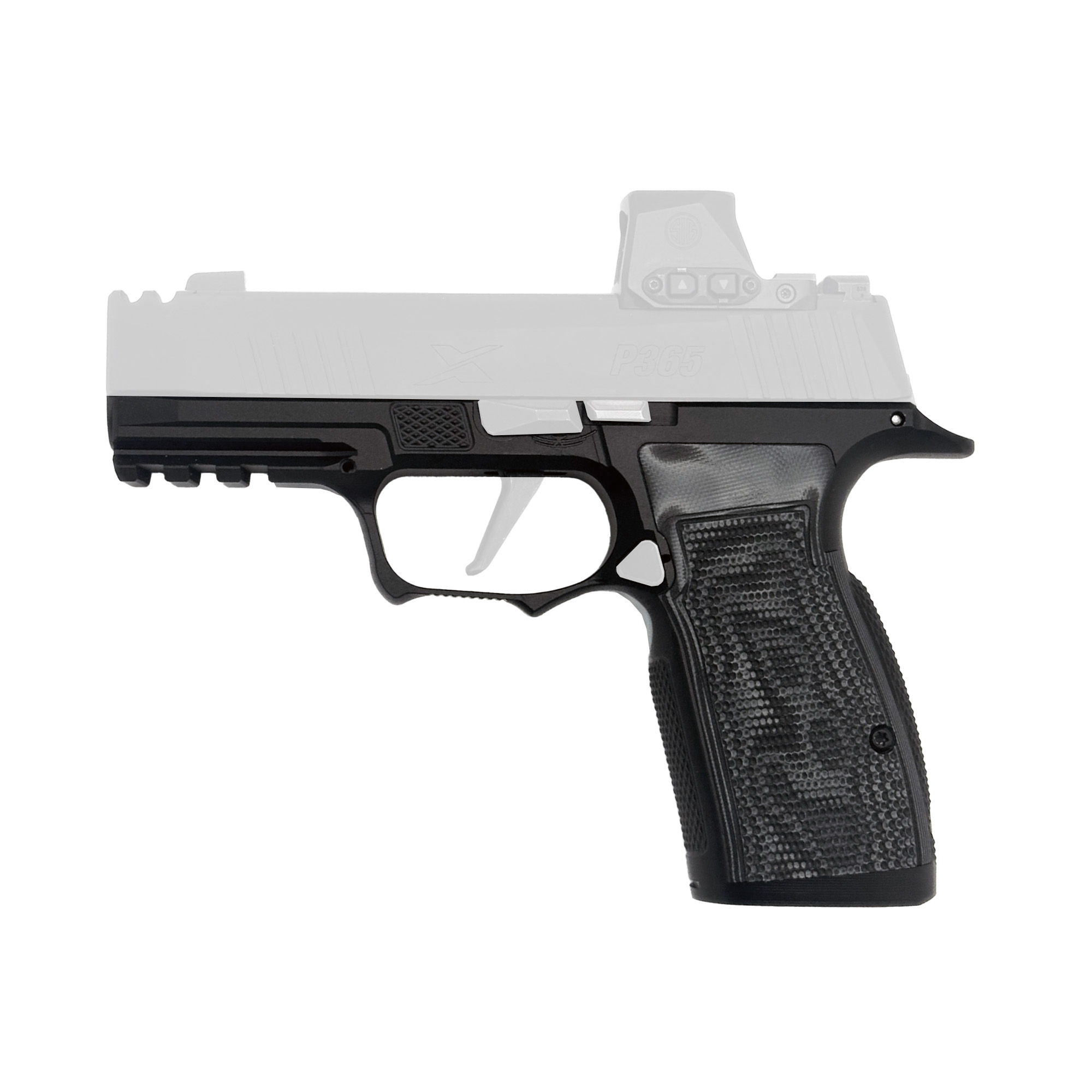 Icarus Precision A.C.E. AXG Grip Module Fits Sig P365 X-Macro/XL Aluminum