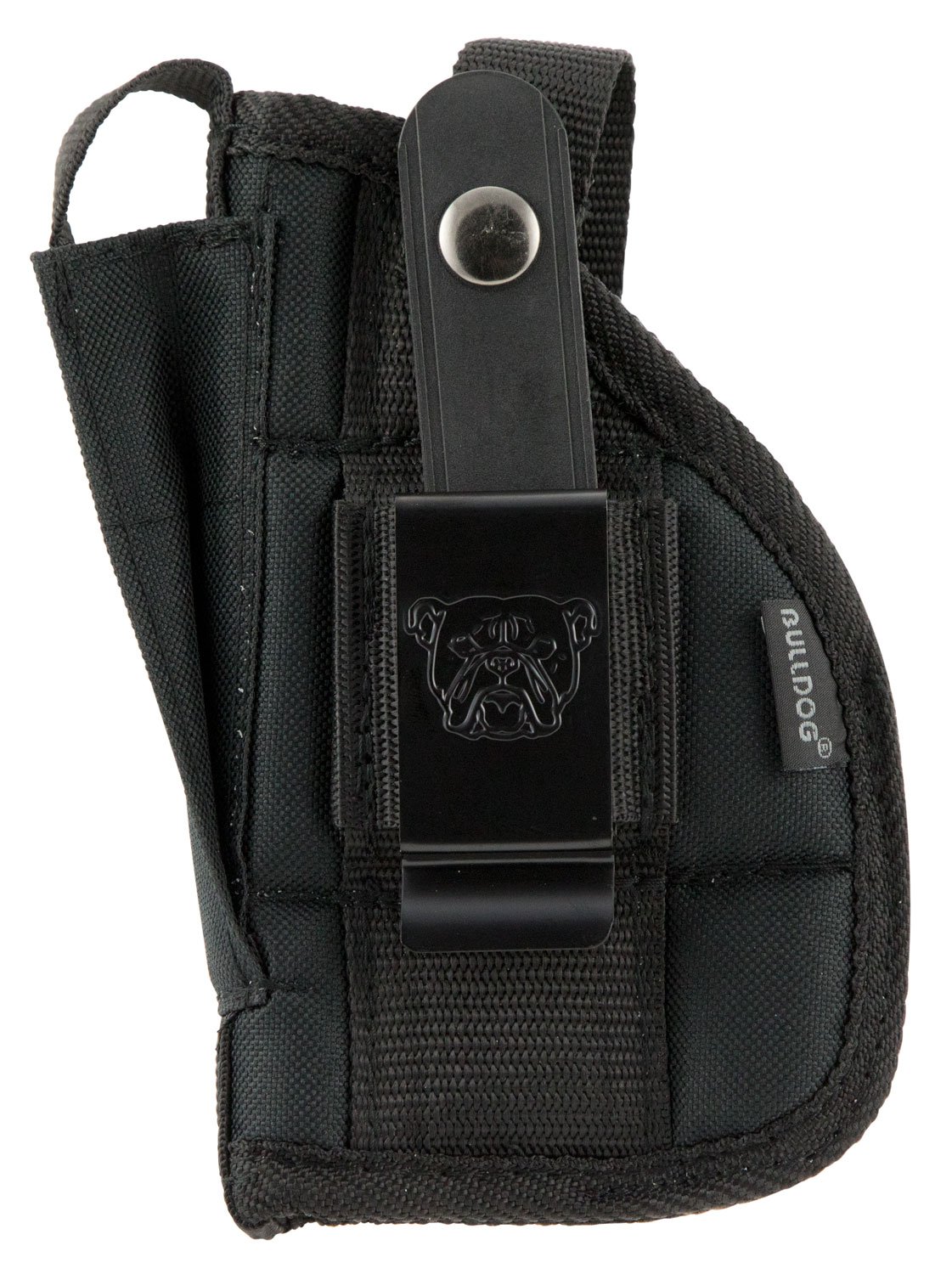 Bulldog FSN19C Extreme Belt Holster Black Nylon Ambidextrous 2.5-3.75"