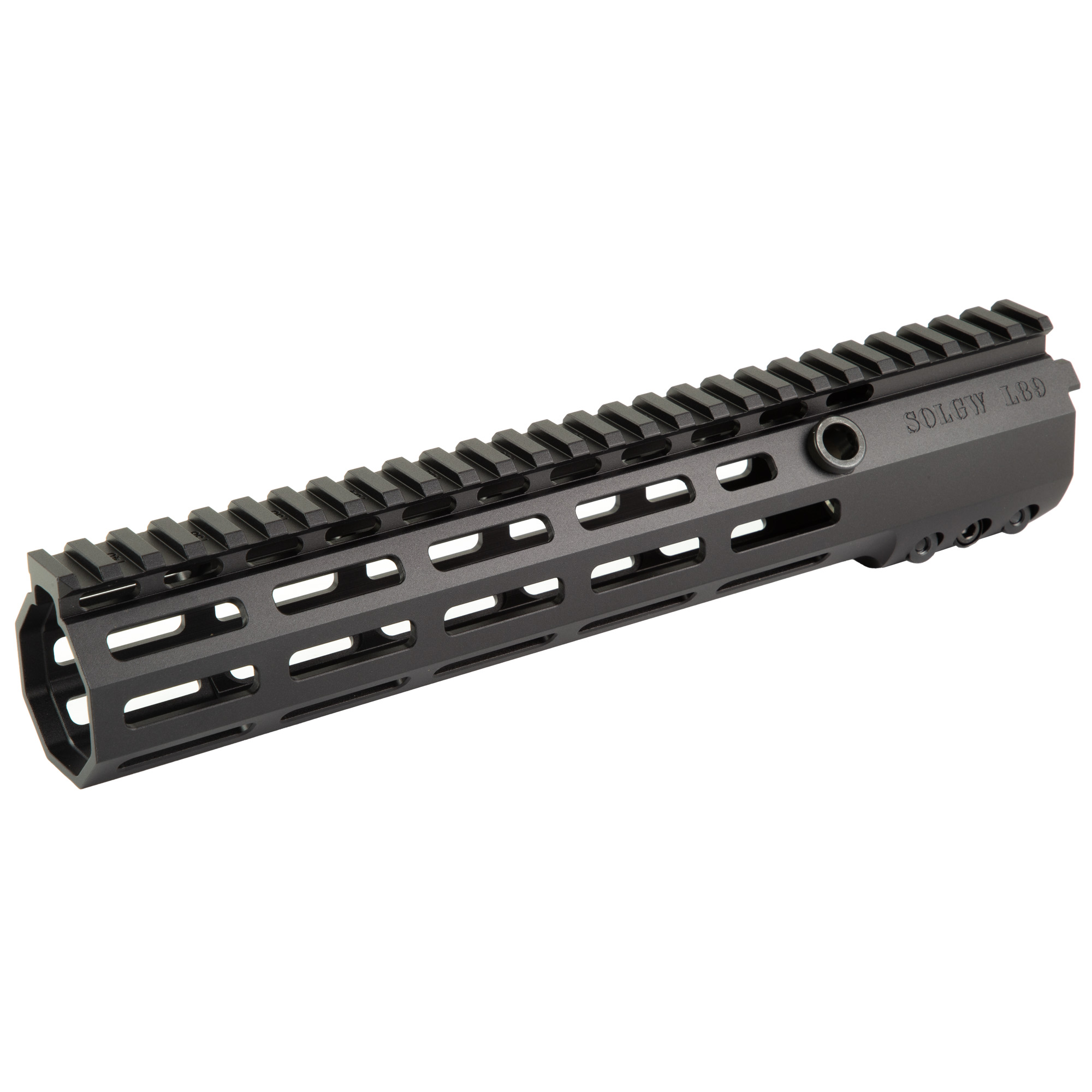 Sons of Liberty L8910.75 10.75" M-LOK Rail, QD Mount, Black Anodized