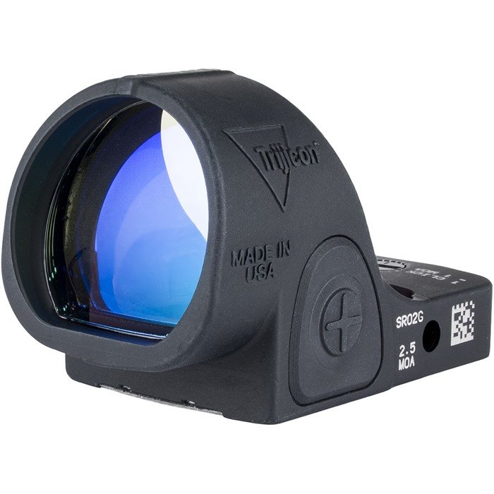 TRIJICON SRO 2.5 MOA ADJUSTABLE LED REFLEX GREEN DOT SIGHT BLACK