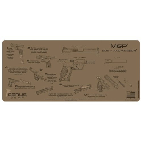 CERUS GEAR SW MP INSTRUCTIONAL COYOTE 12X27IN - Cerus Gear