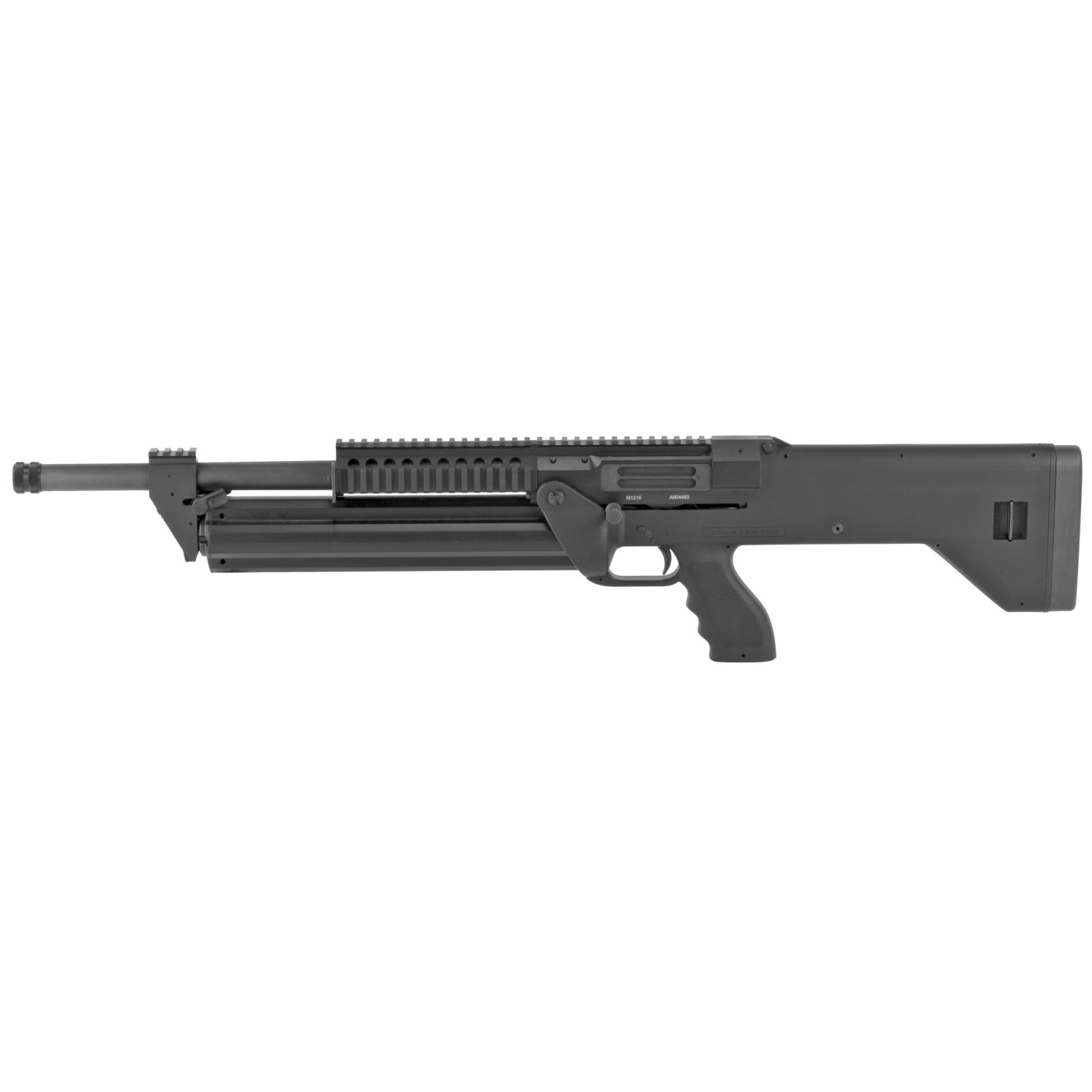 SRM Arms M1216 Gen2 Semi-Automatic Shotgun 12Ga 18.5in Black 16Rd