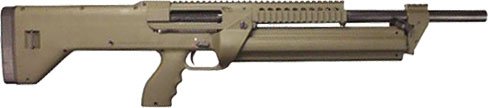 SRM Arms 1216 12Ga. 3" 18.5" Barrel 16-Shot Flat Dark Earth SRM1216STS - SRM ARMS INC.