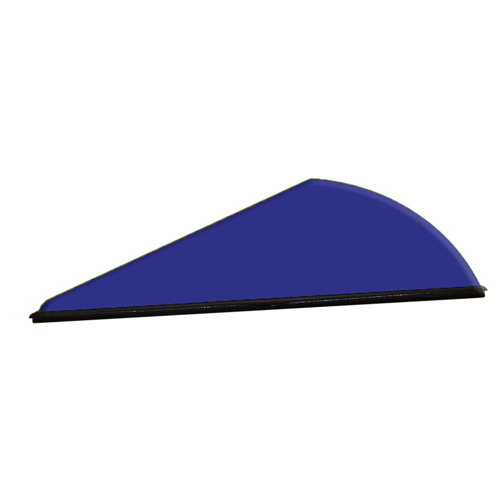 Buy Q2i Q1042 Rapt-X Vanes Blue 100pk, High-Profile, 2" Length, 7.5gr online