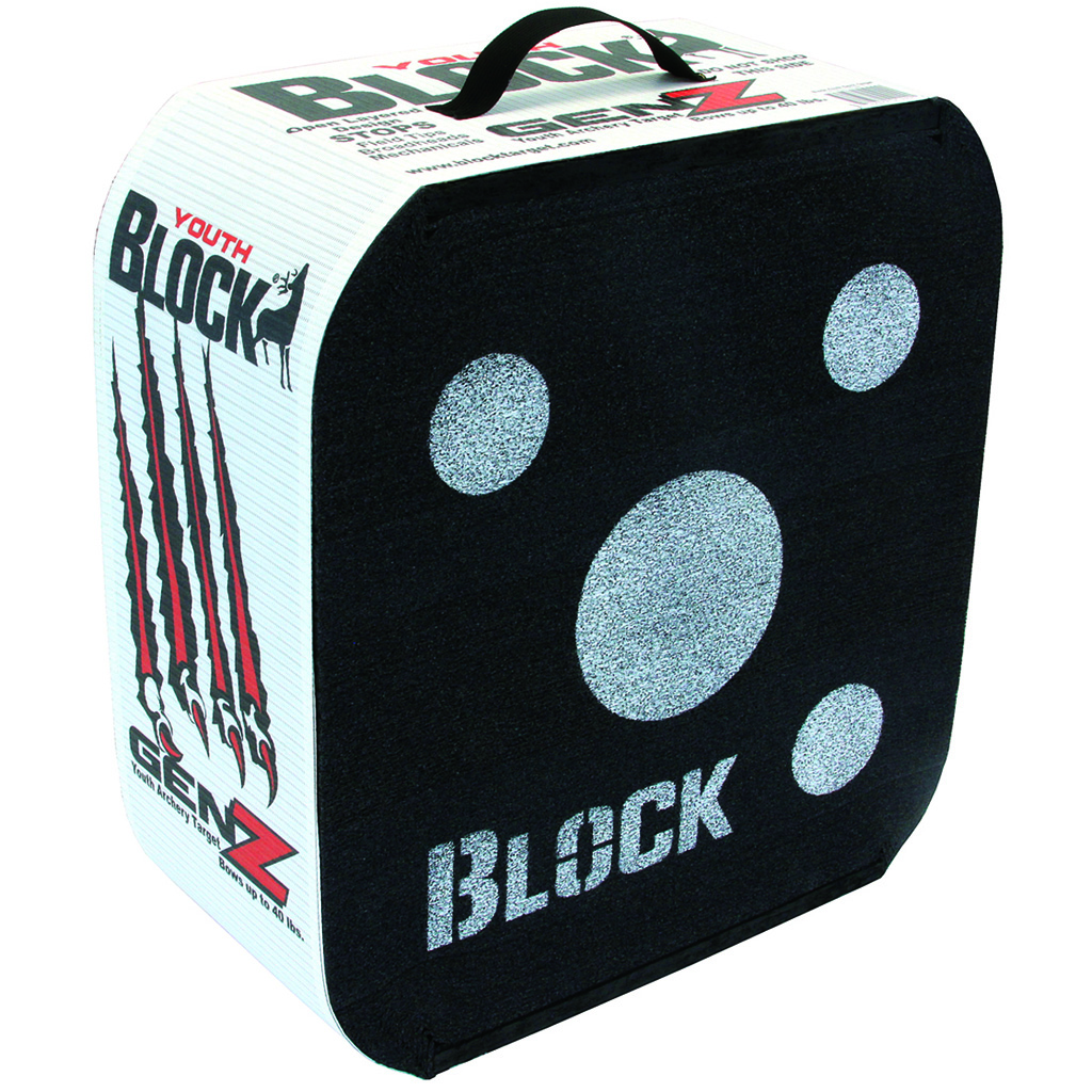 Block B51000 GenZ Youth Target, Open Layered, 18"x16"x8"