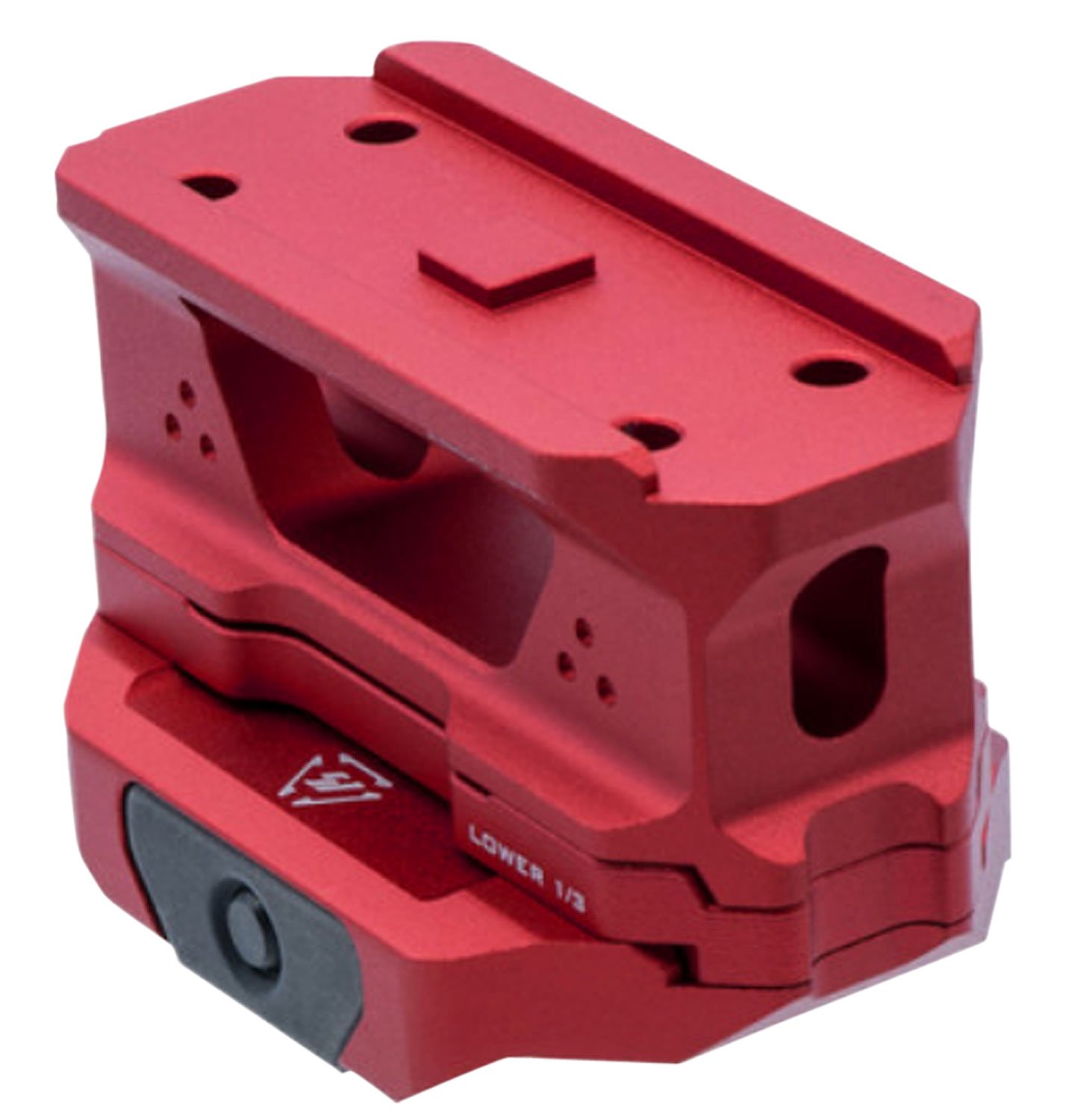 Strike Industries SI-T1-RISER-RED T1 Riser Mount 1.00" 6061-T6 Alu