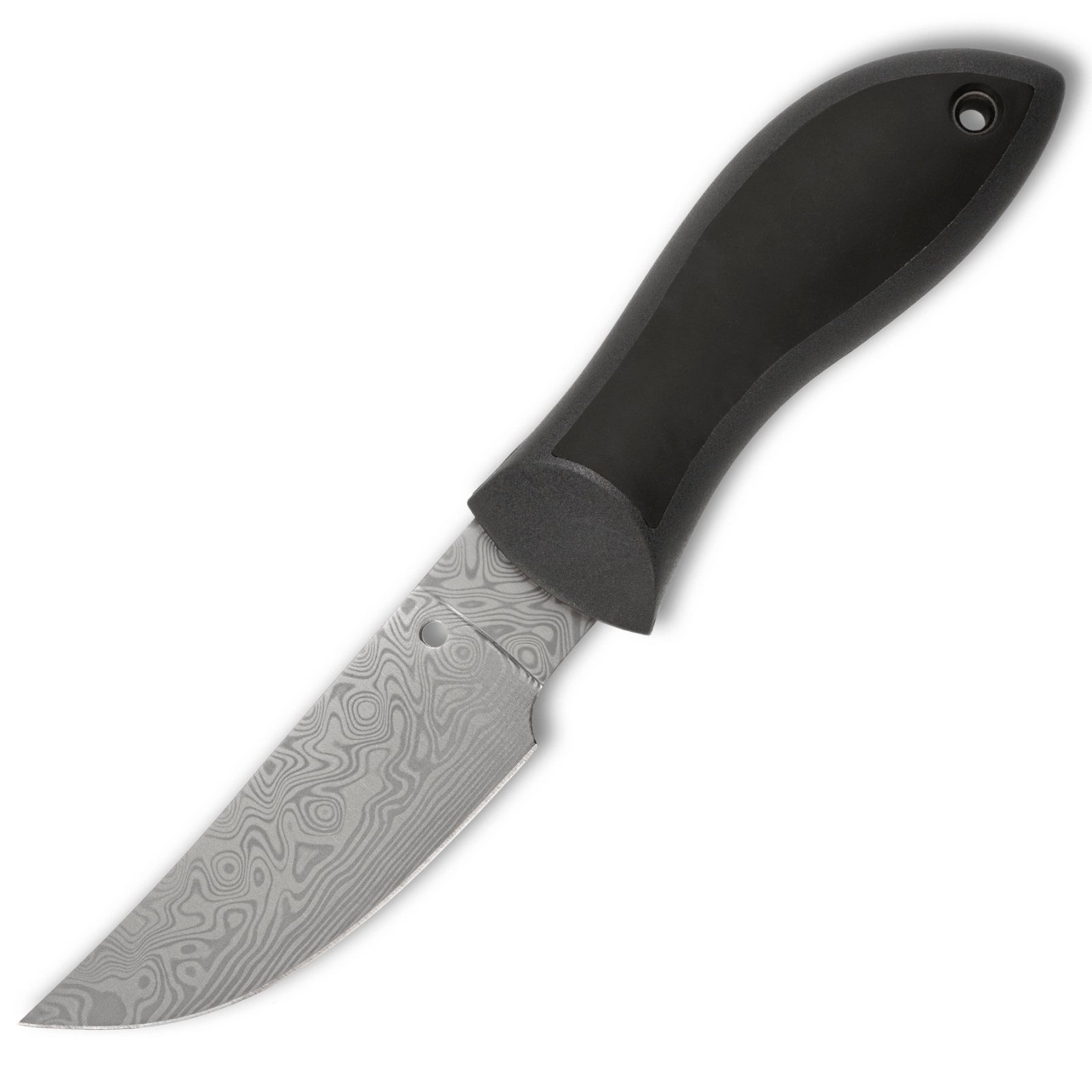 Spyderco Moran 3.25in Damascus Upswept Blade Frn Handle Sprint