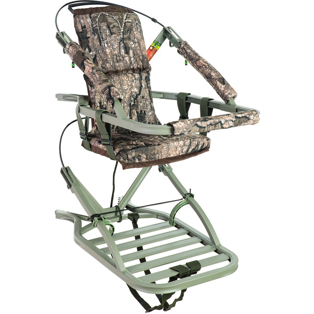 Summit SU81138 Viper SD Climber Realtree Timber, Aluminum, 20"x36" Platform