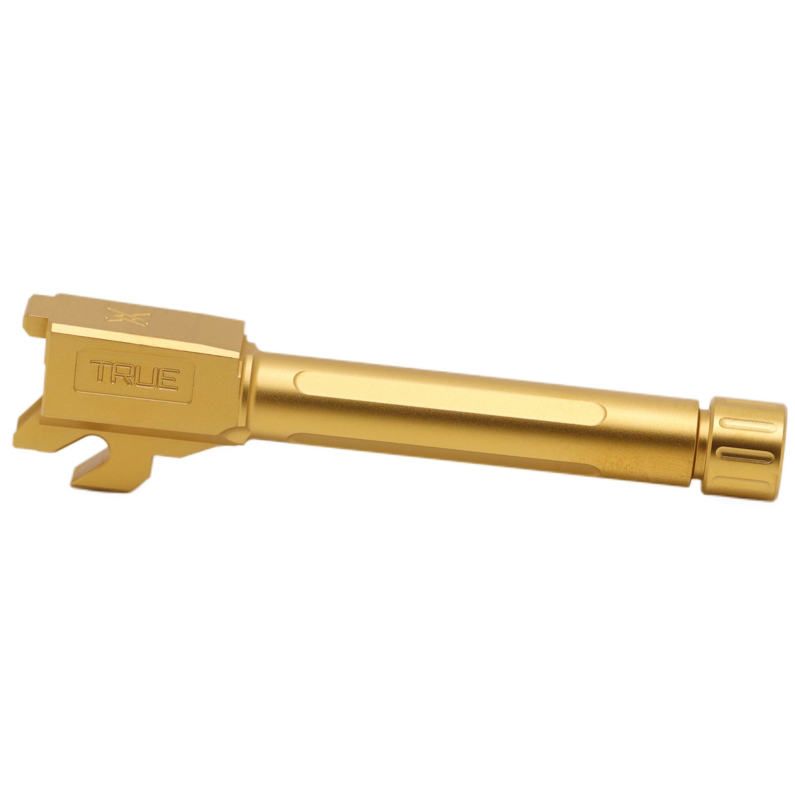 True Precision TP-P32XCB-XTG SIG P320 X-Compact Gold Threaded Barrel 9mm