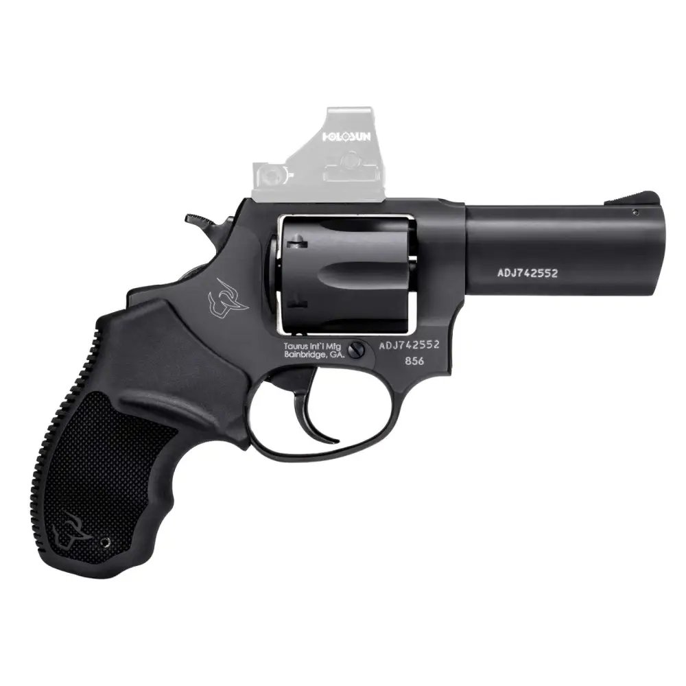 Taurus 2-856P31 856 T.O.R.O. Small 38 Special +P 6 Shot 3" Matte Black - Taurus International Manufacturing, Inc. - 38 Special