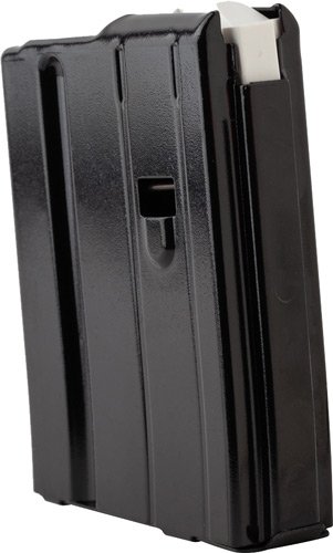 E-Lander F99913760 AR-15 6.8 SPC 10-Round Steel Magazine Black
