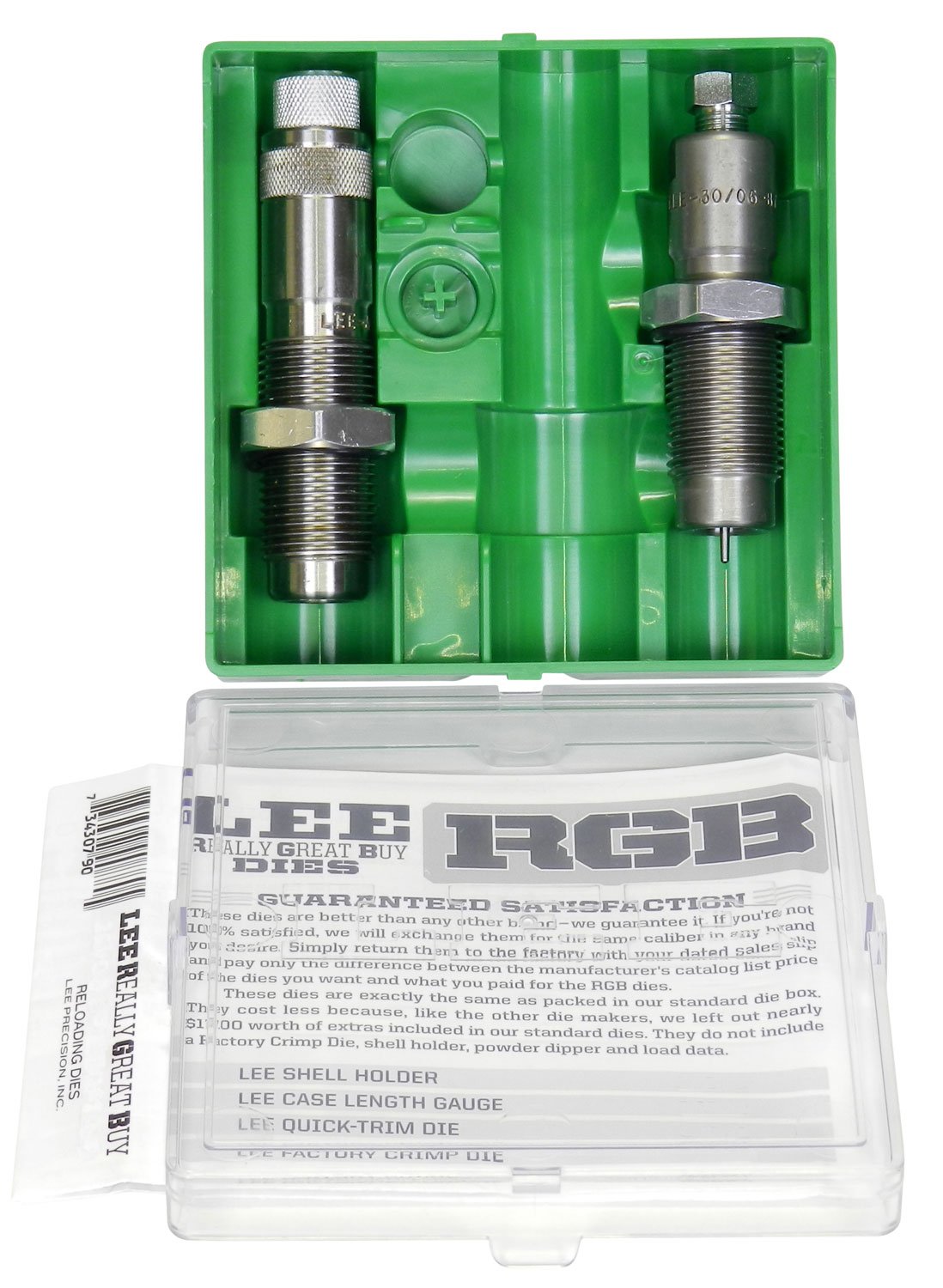 Buy Lee Precision 90883 RGB 2-Die Set 8x57 Mauser Reloading Dies online