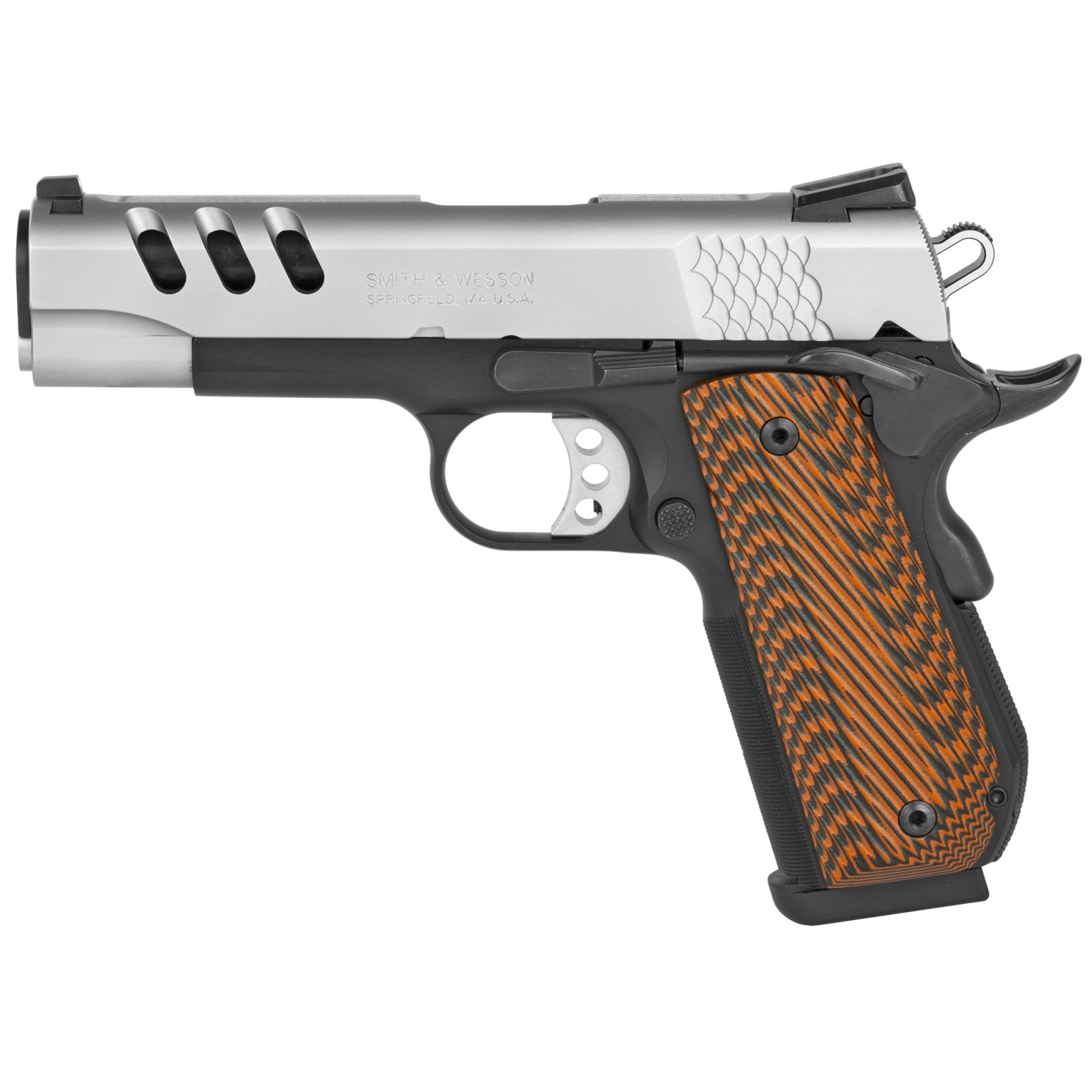 Smith & Wesson 1911 Performance Center 45 ACP 4.25 in Barrel 8+1 Capacity - Smith & Wesson - 45 ACP