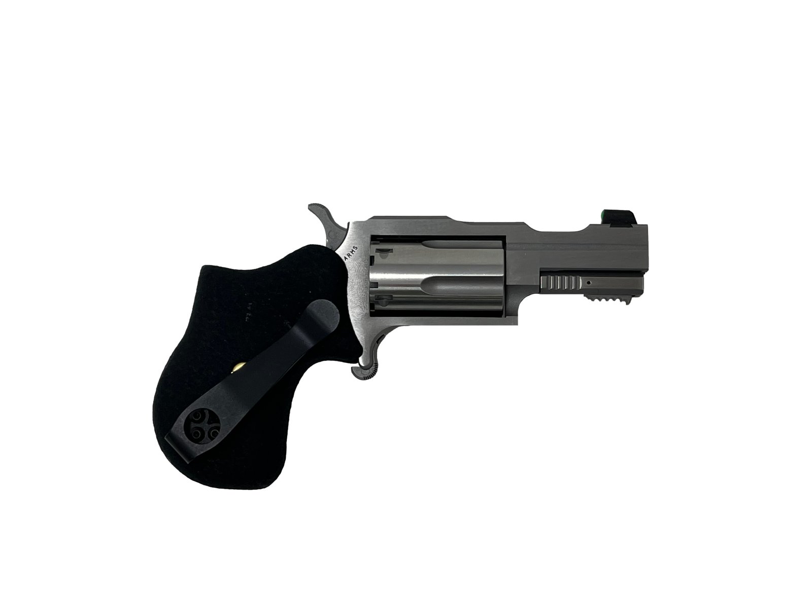 NAA NAA-22M-RULE1 22 Magnum Revolver 1-5/8" Stainless 5-Shot - NAA - 22 Magnum