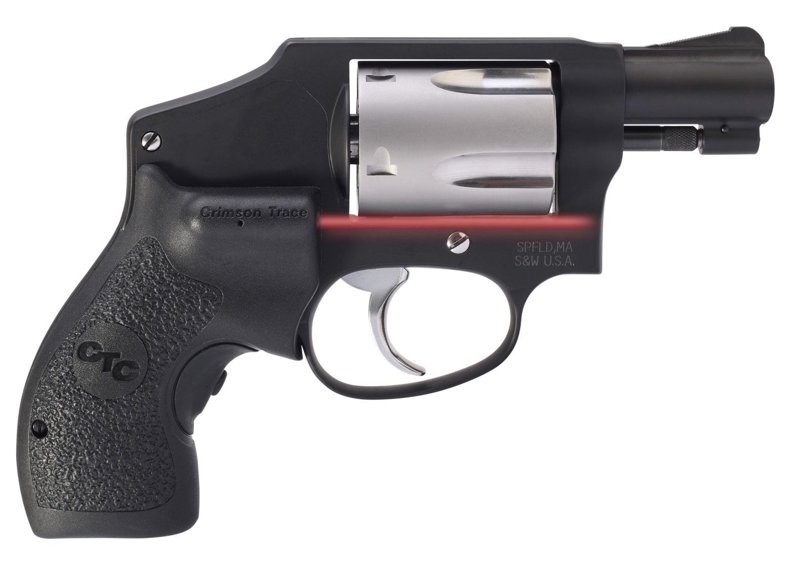 Smith and Wesson 442 Performance Center Revolver .38 Special+P 1.88" Barrel - Smith & Wesson - 38 Special
