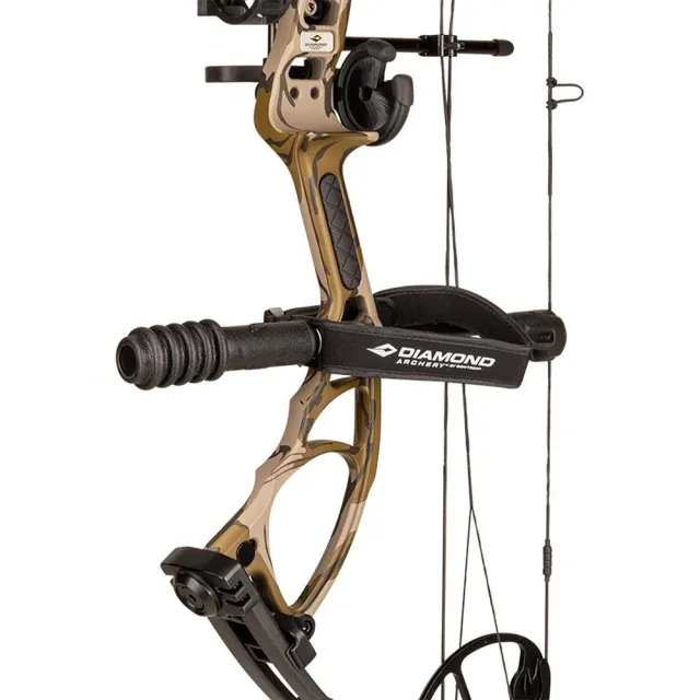 Buy Diamond Archery Edge XT Compound Bow 20-70 lbs 300 fps Mossy Oak Bottomland LH online