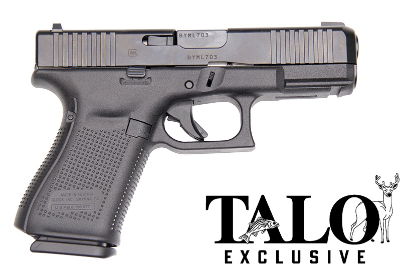 Glock G19 Gen 5 9mm 4.02" nDLC Finish Semi-Auto
