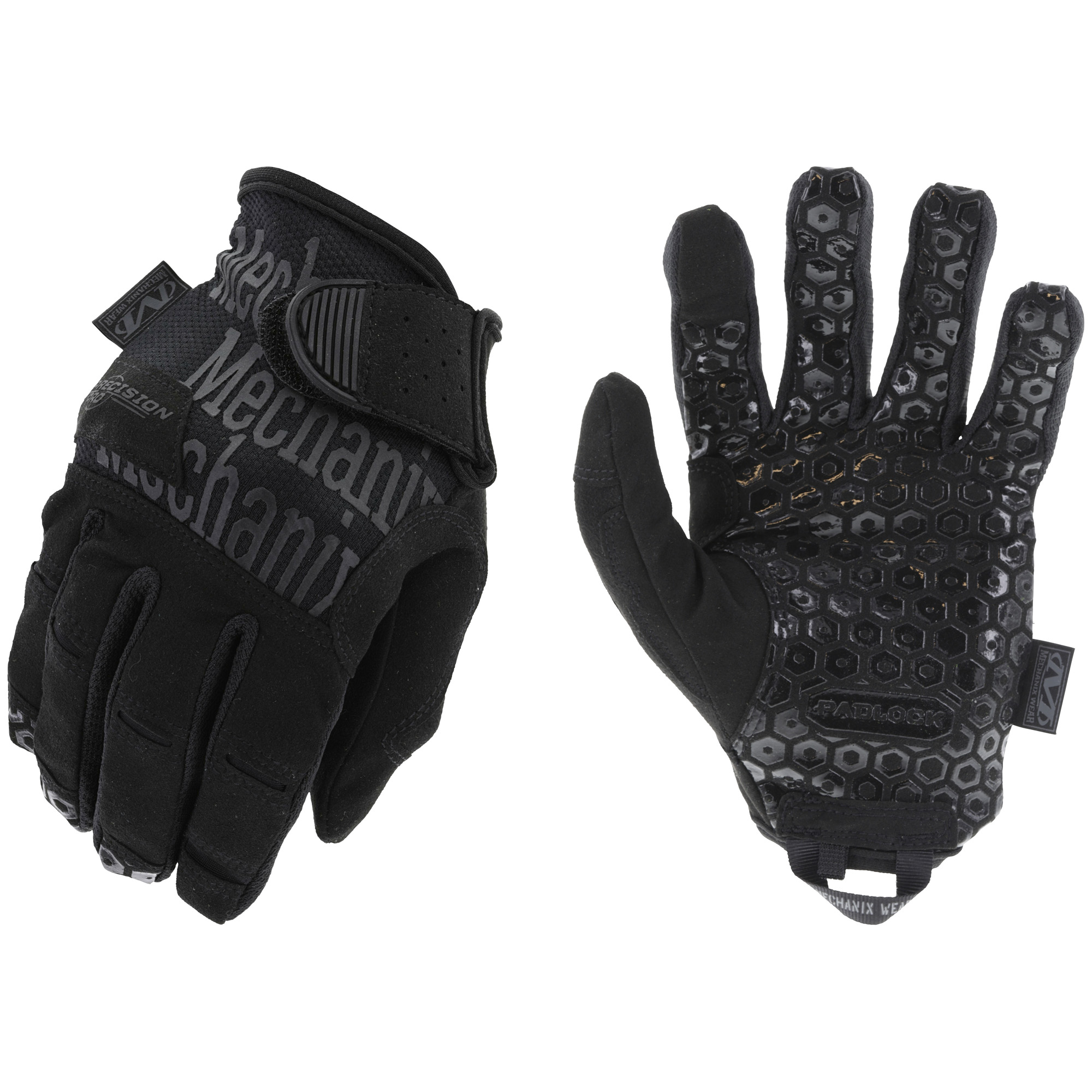 Mechanix Wear HDG-F55-010 Large Covert Black High-Dexterity Grip