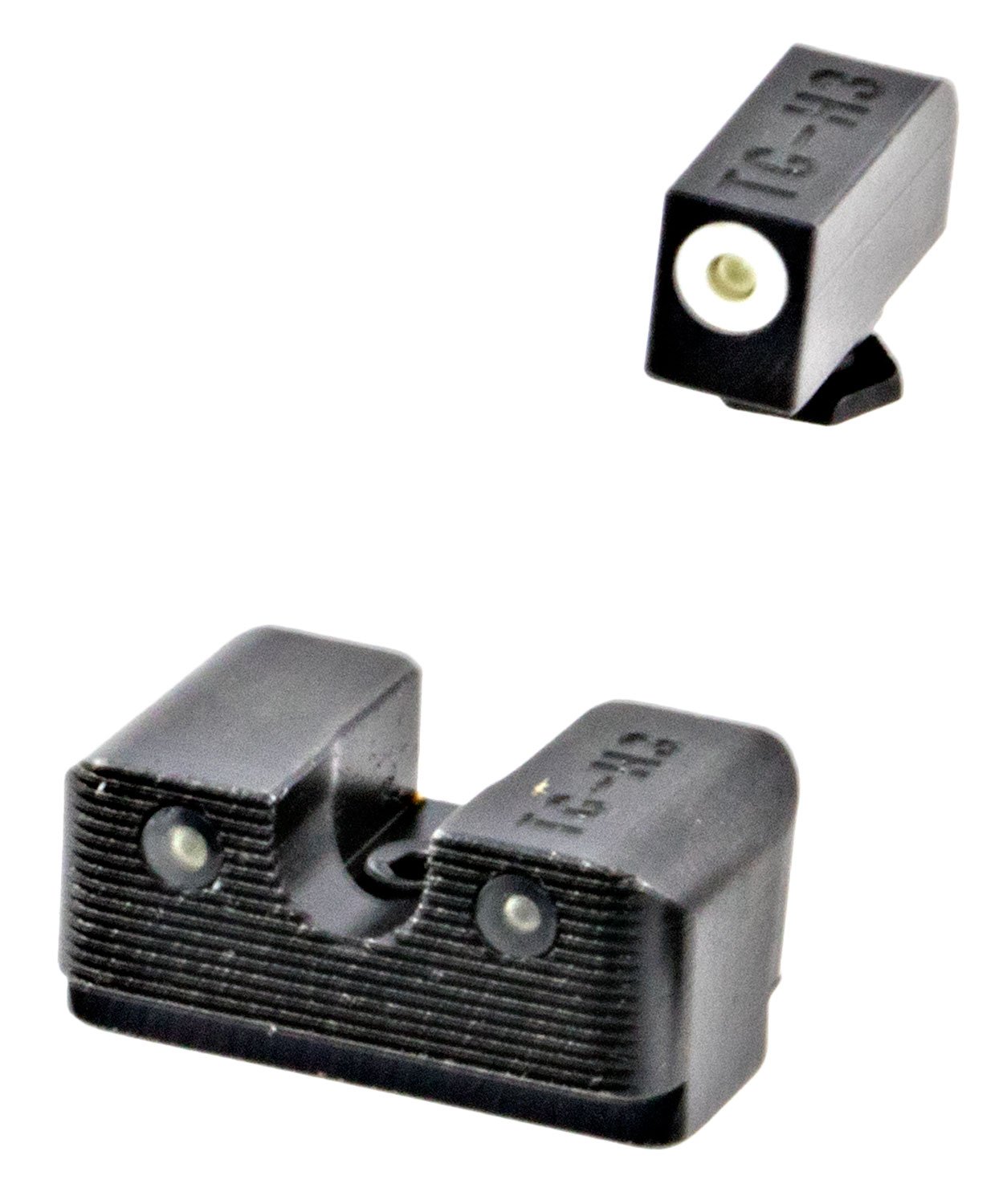 Buy TruGlo TG231G2W Tritium Pro Night Sights White/Green for Glock High online