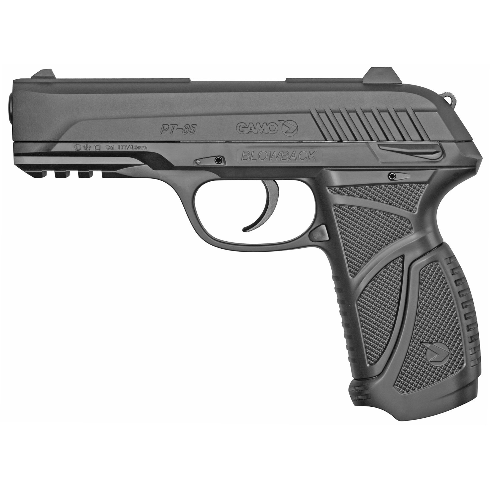 Gamo PT-85 Blowback CO2 Pellet Pistol .177 Model: 611138254-01