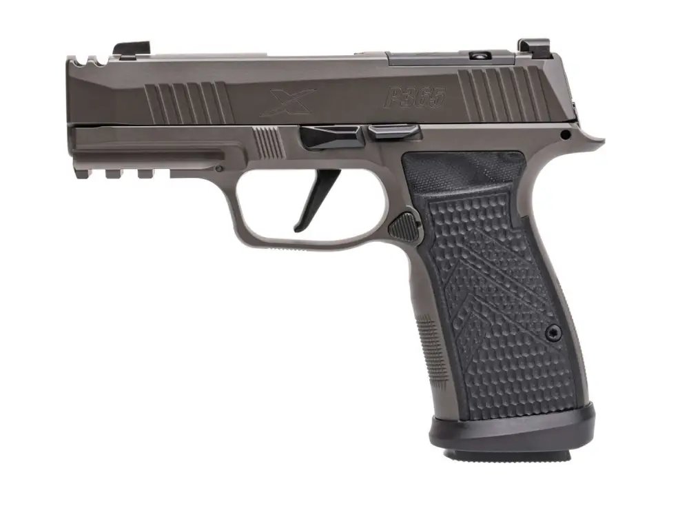 Sig Sauer P365 AXG Legion 9mm Compact Pistol: XRAY3 Sights, 3x17-Round Mags - Sig Sauer - 9mm