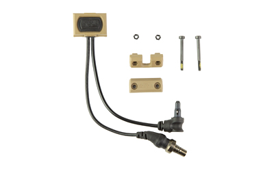 Unity Tactical ModButton Lite SYNC 4.5 in Dual Lead Remote Switch FDE