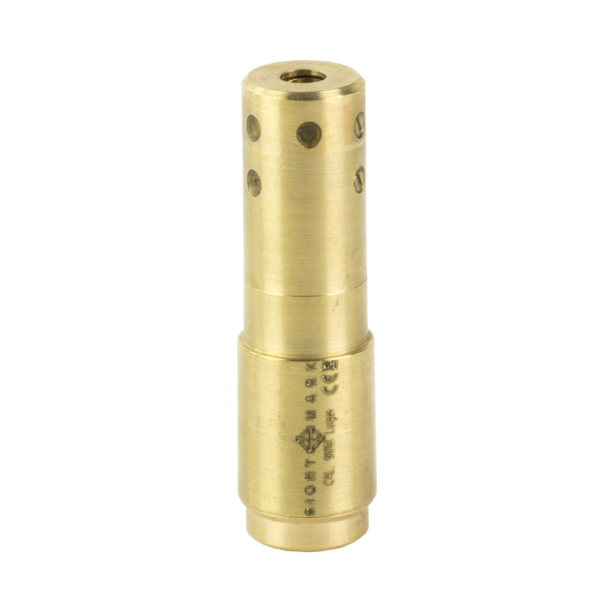 Sightmark SM39015 9mm Luger Boresight Red Laser 632-650nM Action Type - Sightmark - 9MM