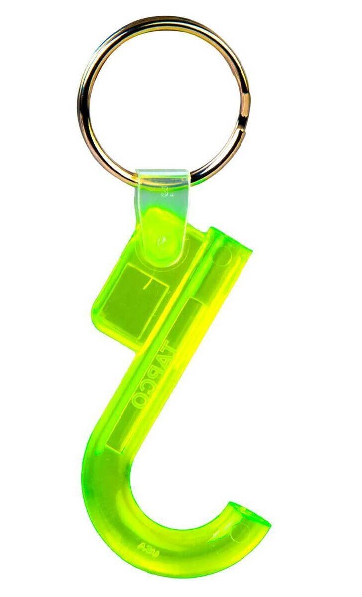 Tapco TAP22083 Bore Light Keychain Neon Green 