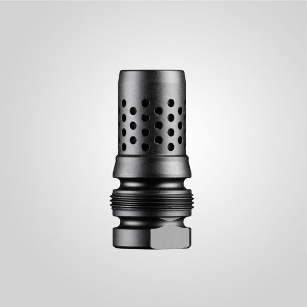 Buy Dead-Air DA123 Xeno 5.56 Rifle Silencer Muzzle Brake 1/2x28 - High Precision Accessory online