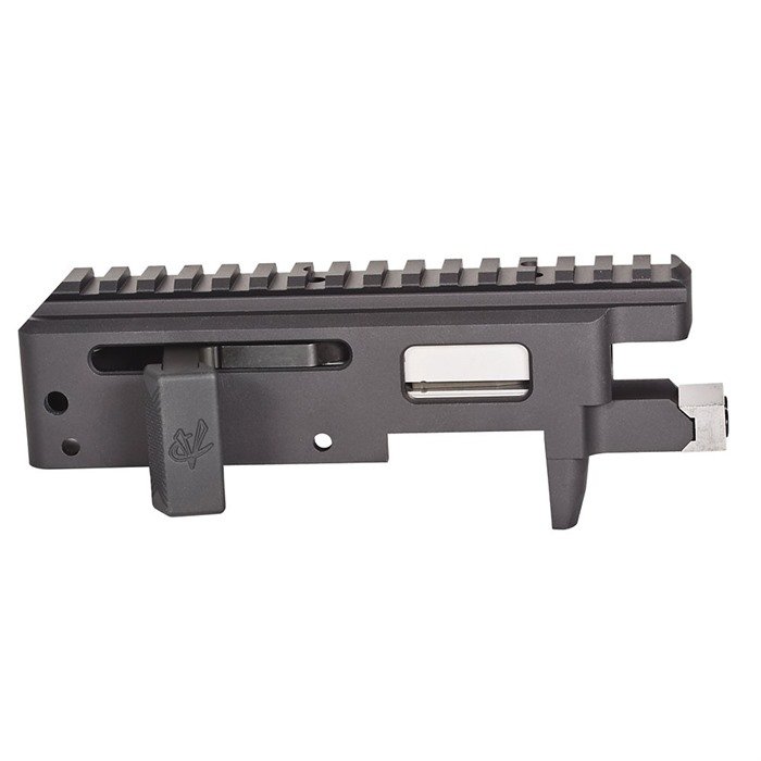 Buy Volquartsen VCB-LRA-B Summit Bolt Action Receiver .22 LR Black 10/22 online