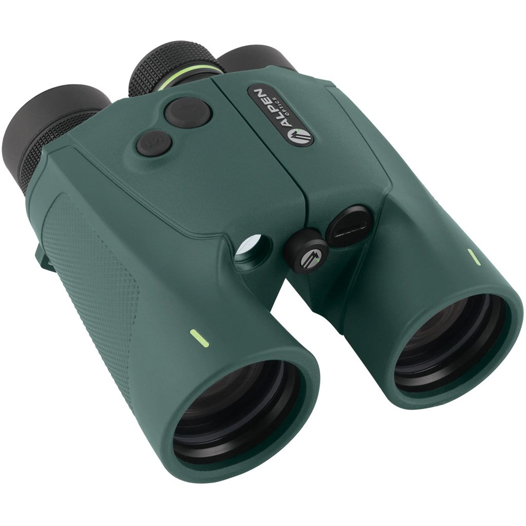Alpen 673LR Laser Rangefinder Binoculars 10x42 Waterproof 2500 Yrd Range