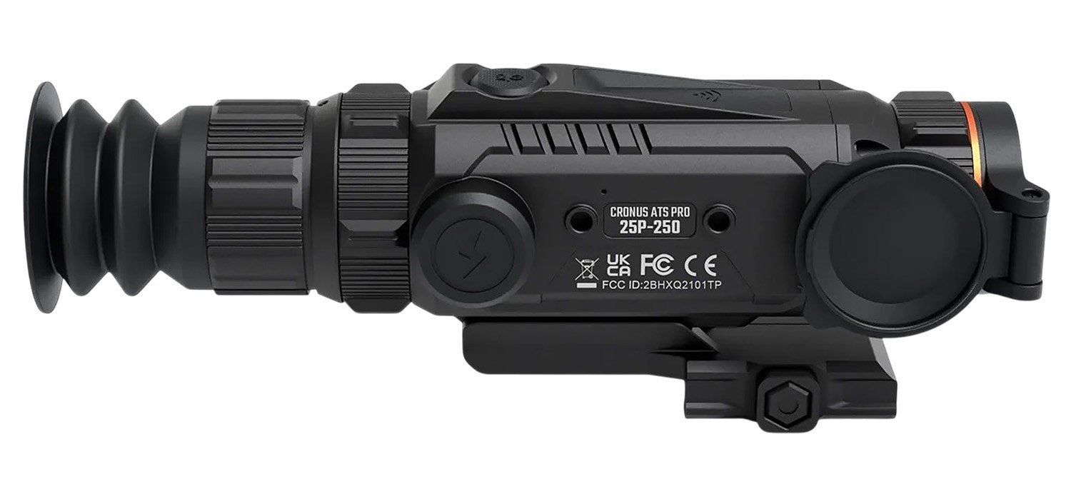 Athlon Cronus ATS PRO 3.6-14.4x25mm Thermal Scope 256x192 Resolution