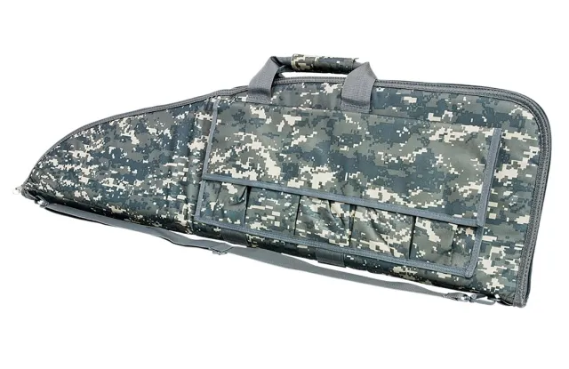 NcSTAR VISM 42 In Rifle Case Digital Camo PVC Nylon Foam Padding - NcSTAR