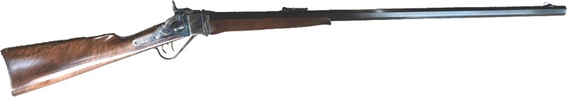 Cimarron AS160 1874 Sharps Deluxe .45-70 32" Octagon Rifle