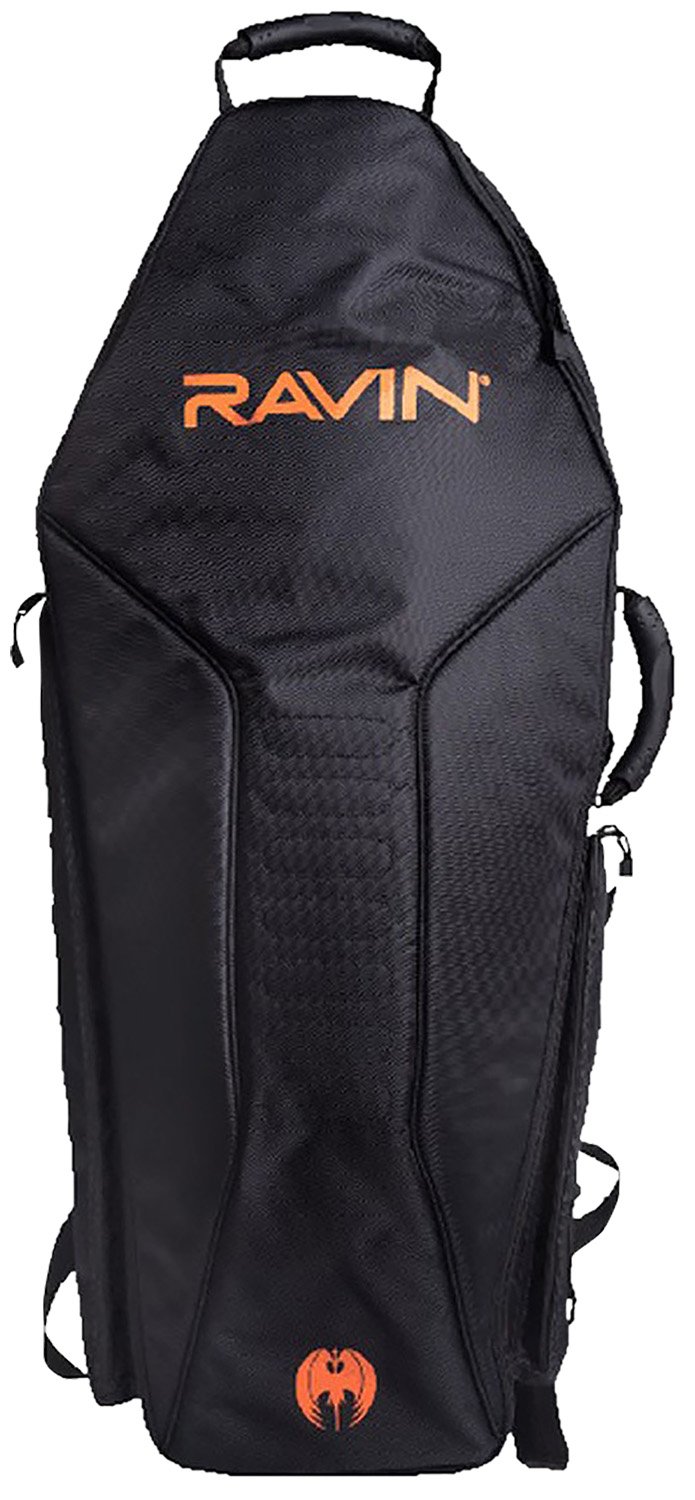 Ravin Soft Crossbow Case R9/10/15/20 Black - Ravin Crossbows - ORANGE/BLACK