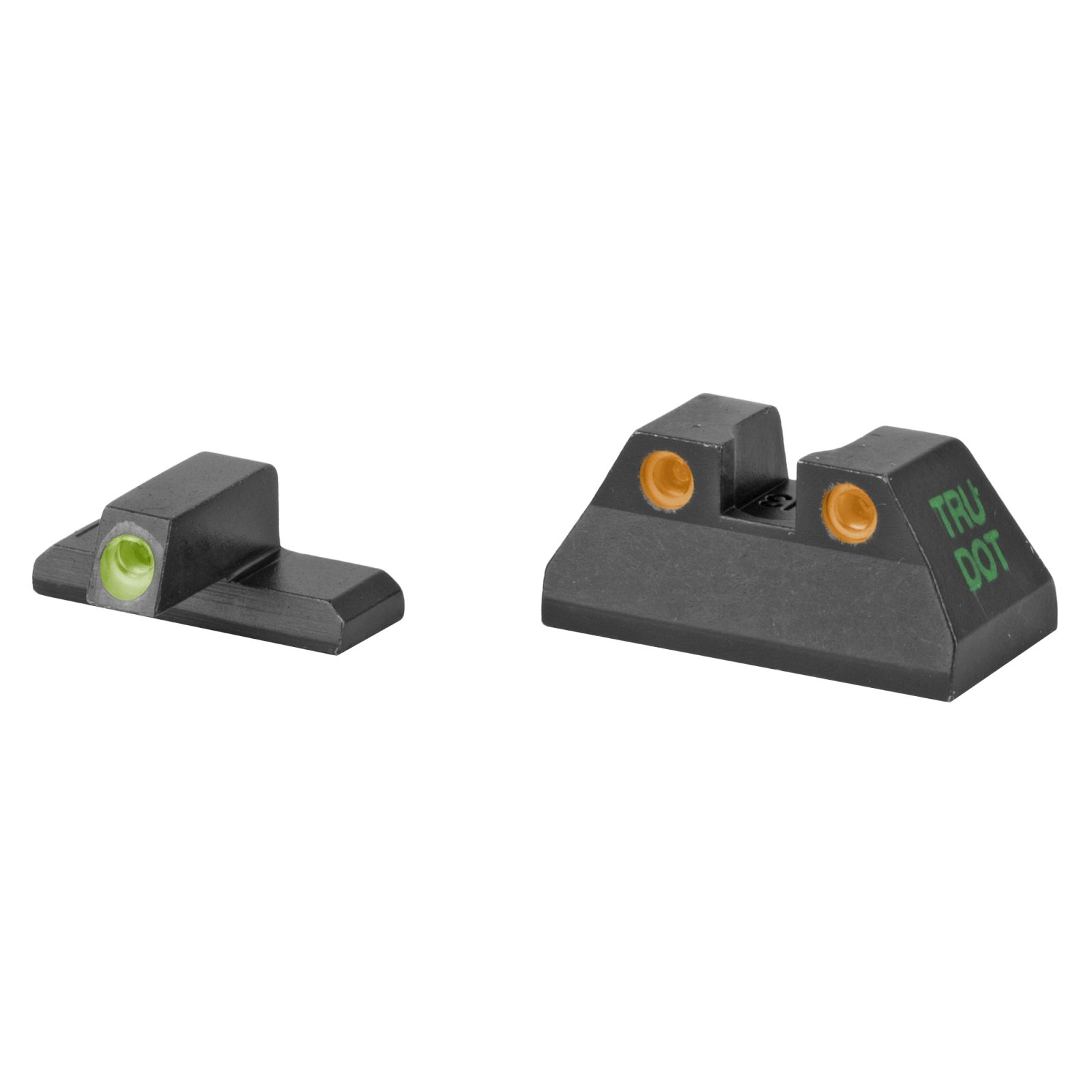 Meprolight 0115173301 Tru-Dot Fixed Tritium Sights Green/Orange HK USP Compact