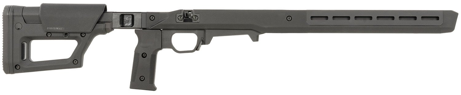 Magpul MAG1380BLK Pro 700 Lite LA Black Long Action Ambidextrous Stock