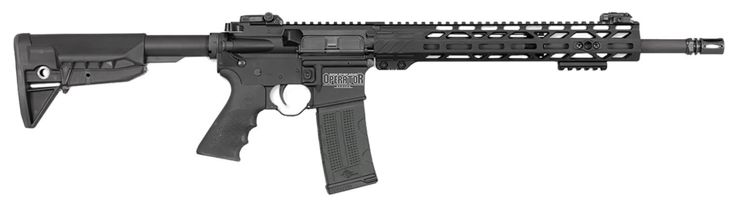 Rock River Arms LAR-15M Operator DMR 5.56 NATO 16in Black 30 Rounds Semi-Au - Rock River Arms - 5.56x45mm NATO