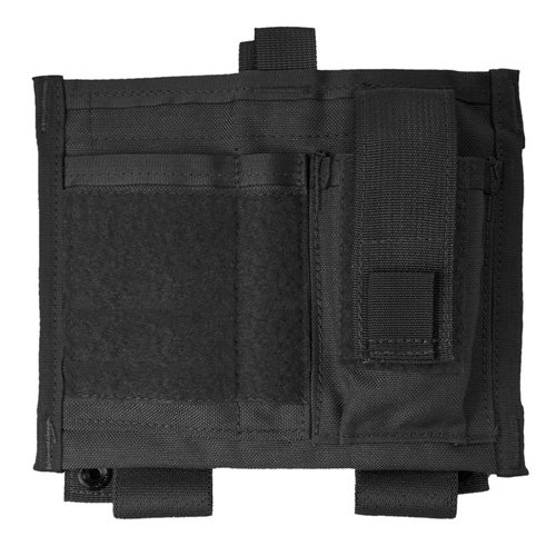 Tac Shield LOW PROFILE ADMIN MOLLE POUCH BLACK