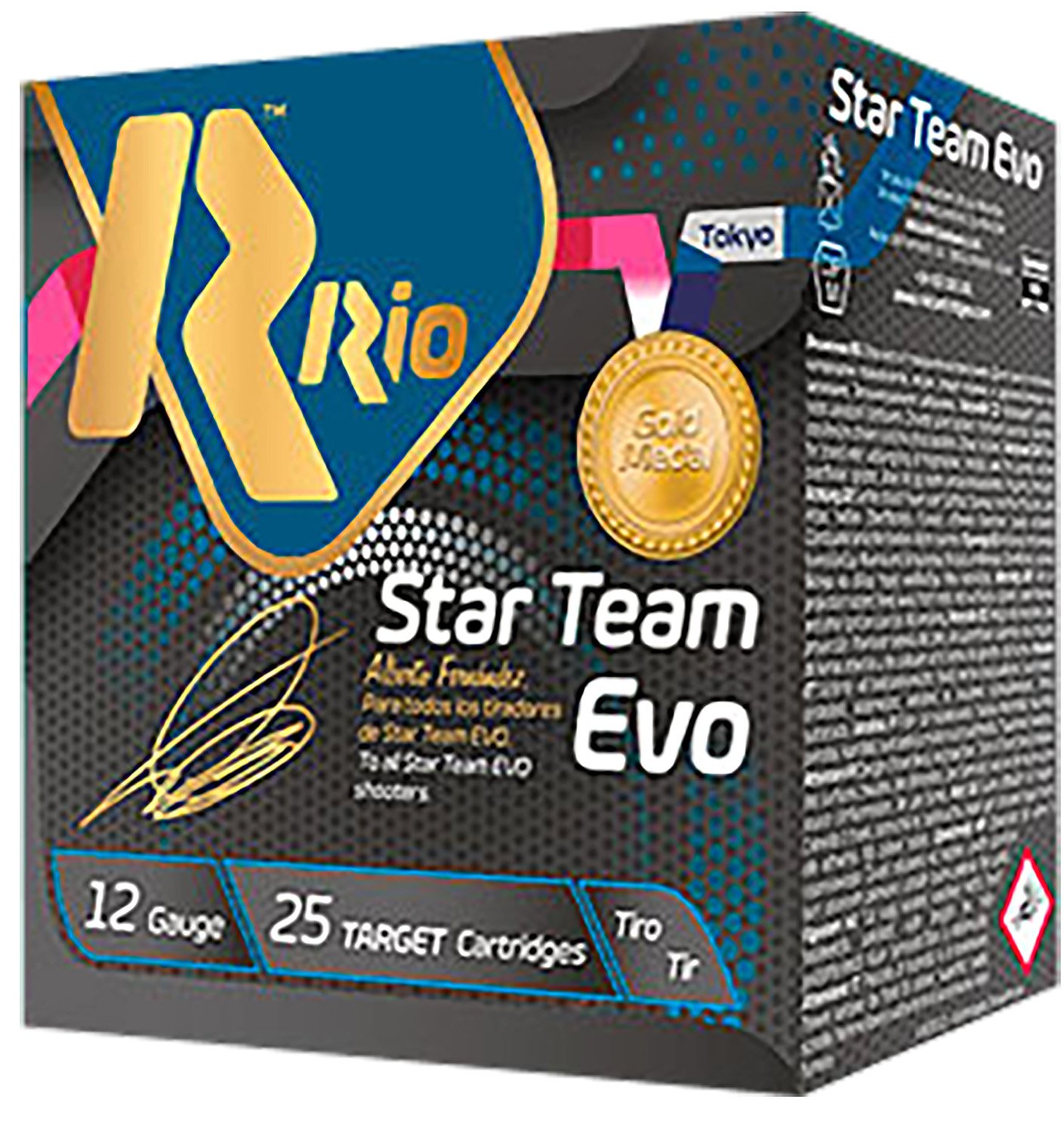 Buy Rio ST288 Star Team EVO 12ga 2.75" #8 1oz 1280fps 25rd Box online