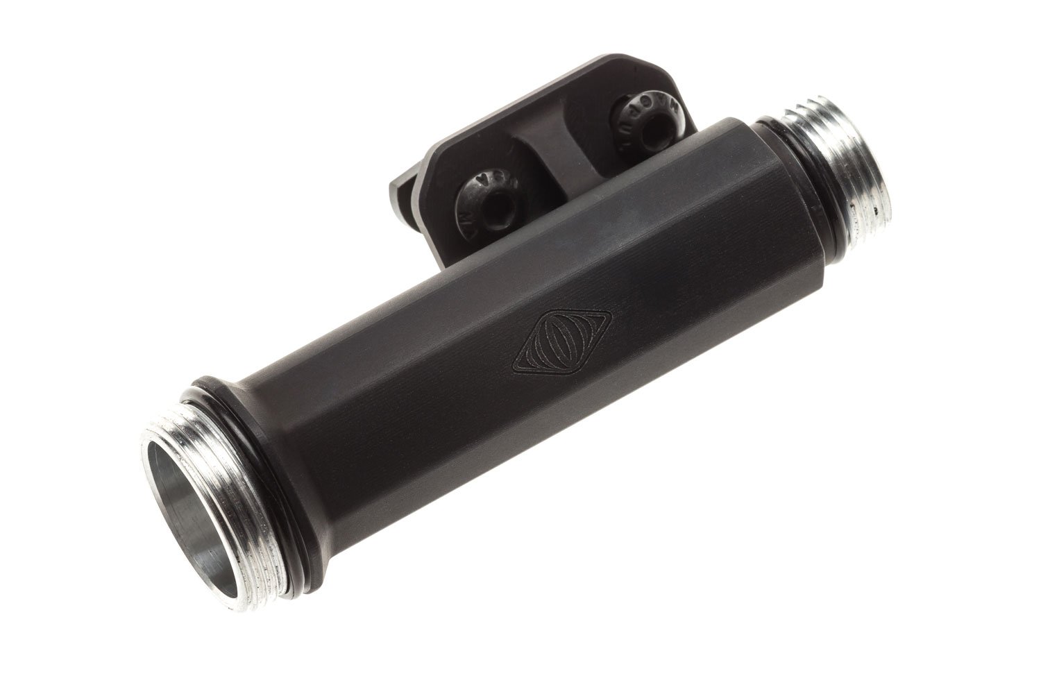 Reptilia 100046 Torch Black Anodized 6V/18650 M-LOK Light Body