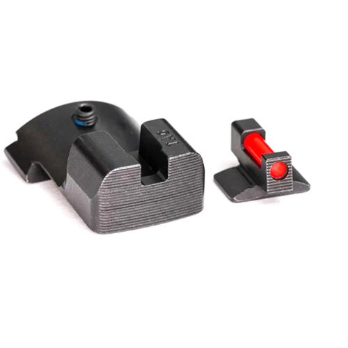 Tag Precision 034BE034PN Fiber Optic Pistol Sights for Kimber 1911 Black - TAG Precision