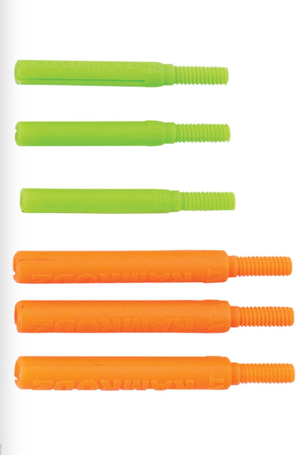 Ramrodz 60010 Cleaning Rod Adapter Rifle and Shotgun All Cal/Ga 6-Pack