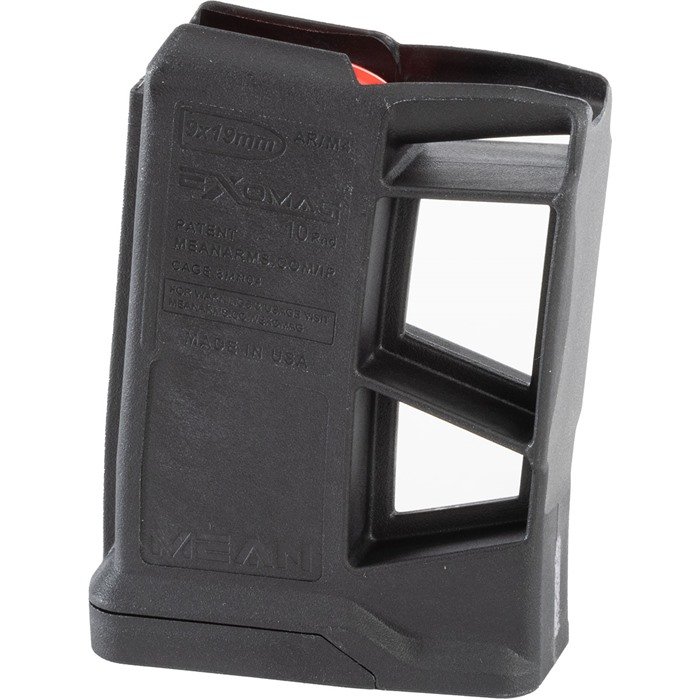 MEAN ARMS EXOMAG 9MM LUGER 10 ROUND EJECTORLESS BLACK