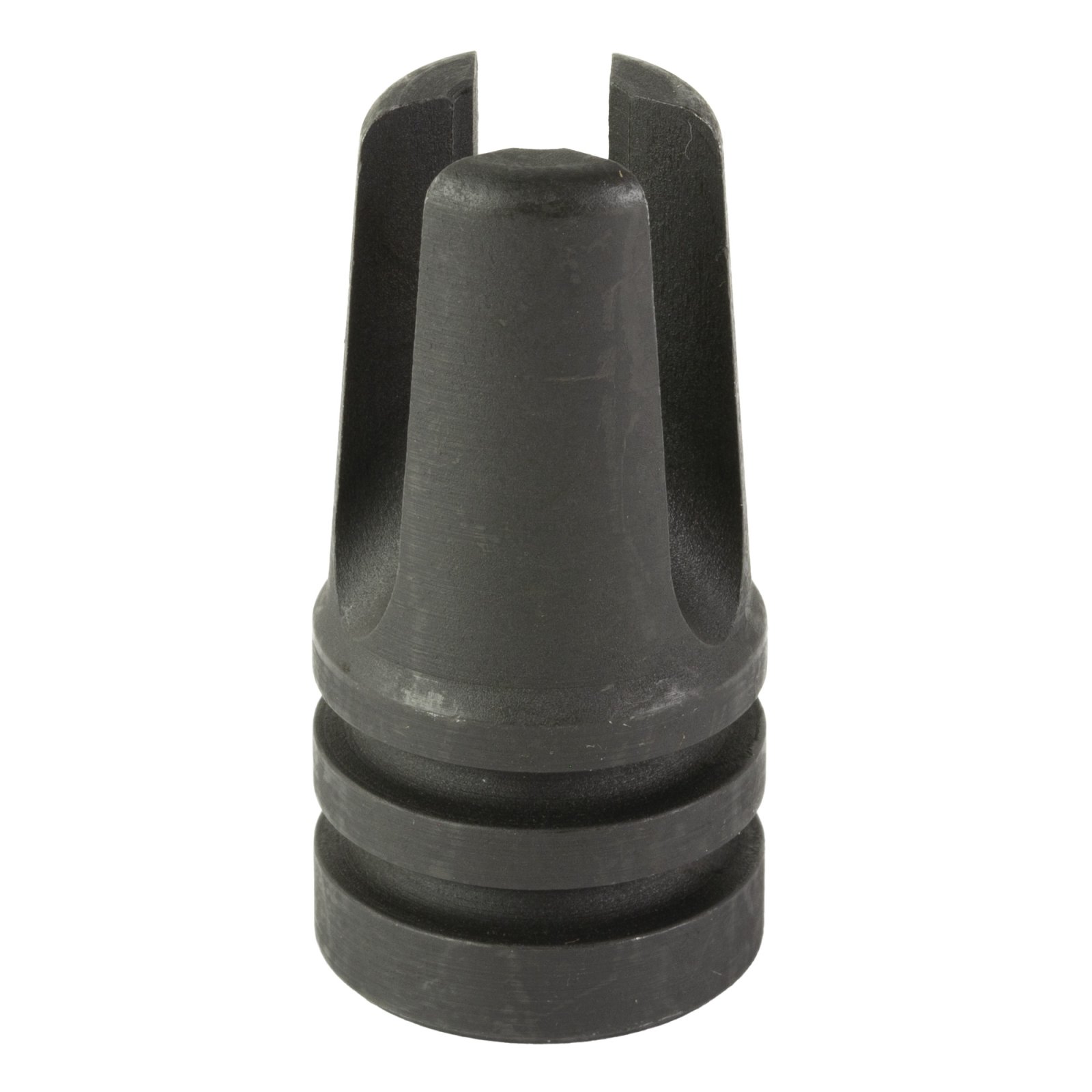 Luth-AR A1 Compensator 223 Remington/556NATO 1/2X28 Threads Black