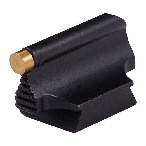 .375" RAMP MOUNTED 3-32" 37-MR FRONT SIGHT BRASS GOLD - Marble Arms